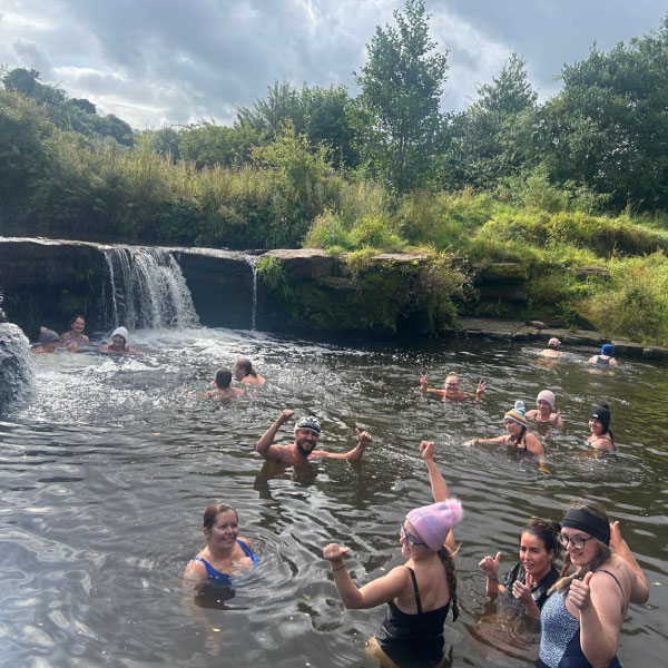 autisfun group cold water therapy